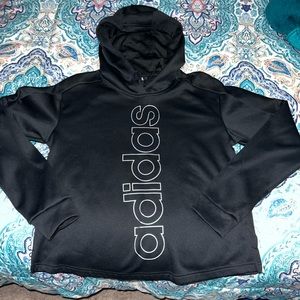 Adidas Black Hoodie